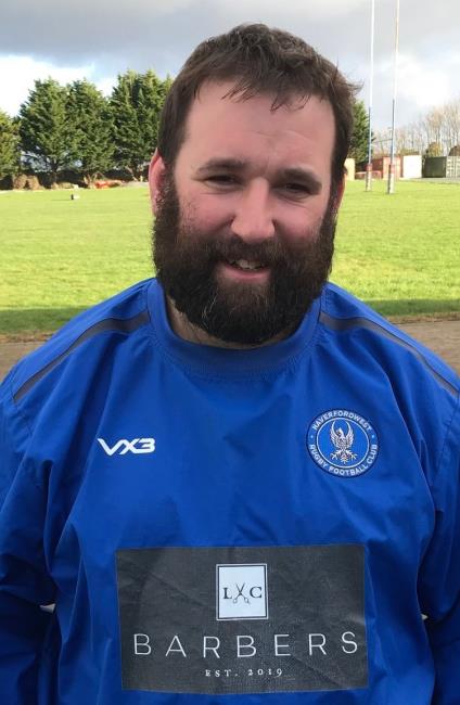 Jamie Zambas - opening try for Haverfordwest